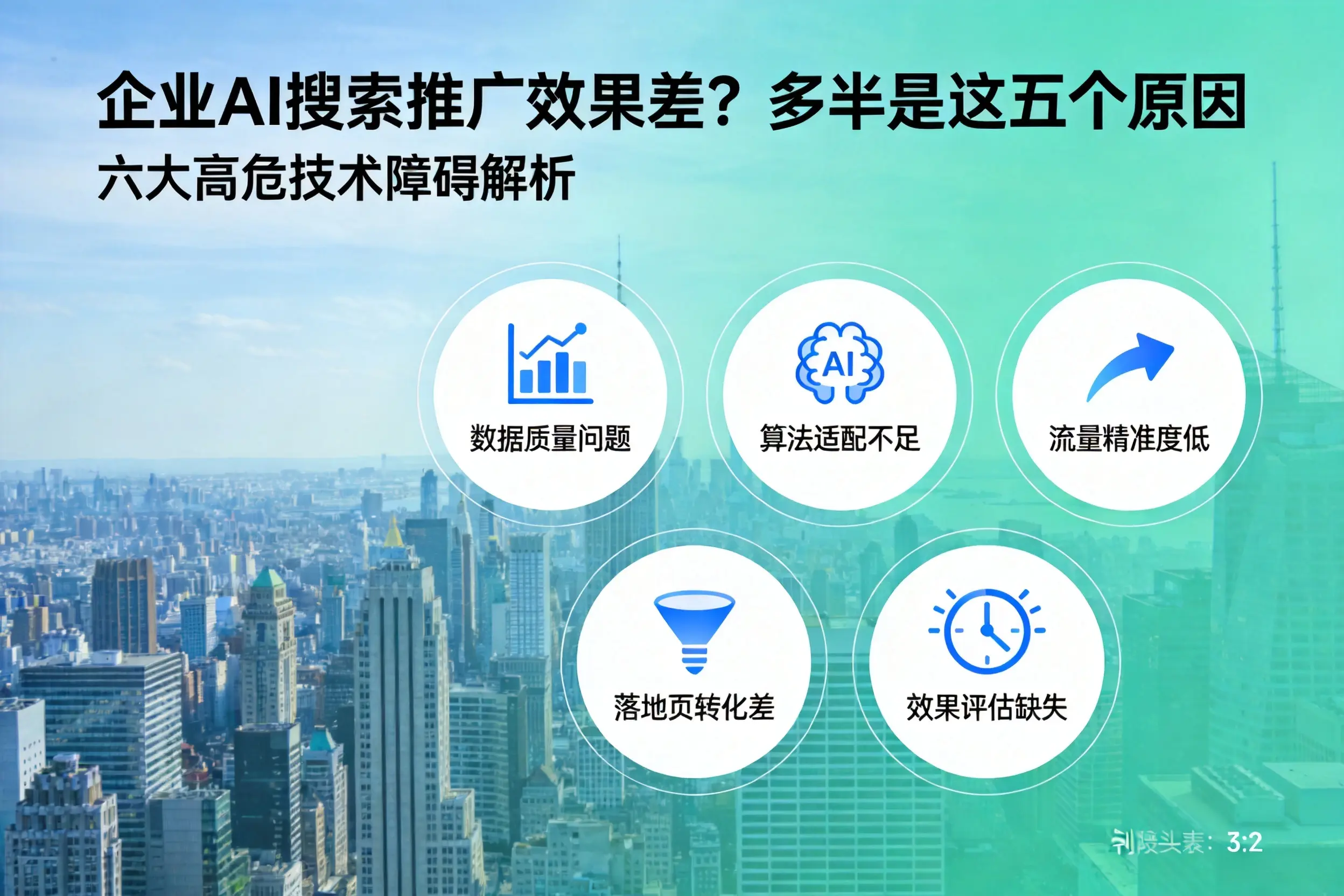 岭东企业AI搜索推广效果差?多半是这五个原因